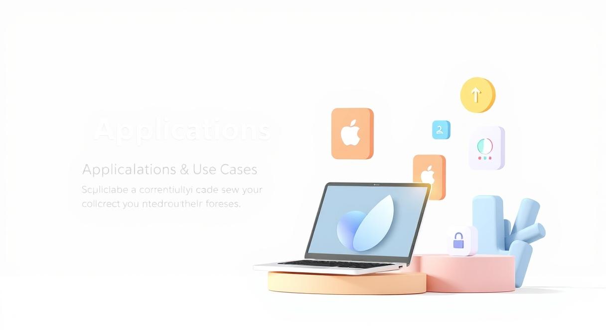 Applications and Use Cases 可视化示意图