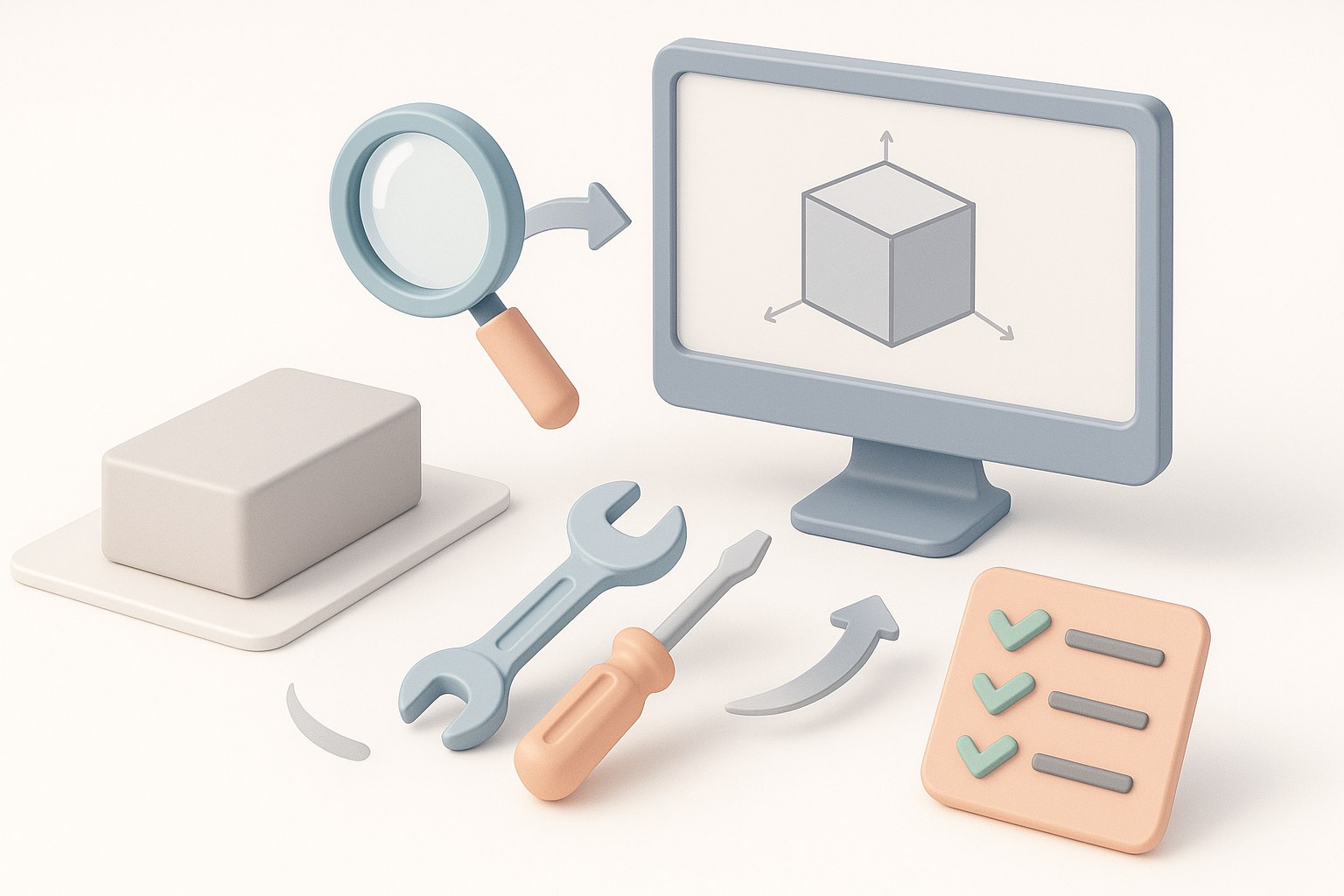 My Essential 3D CAD Modeling Workflow illustration
