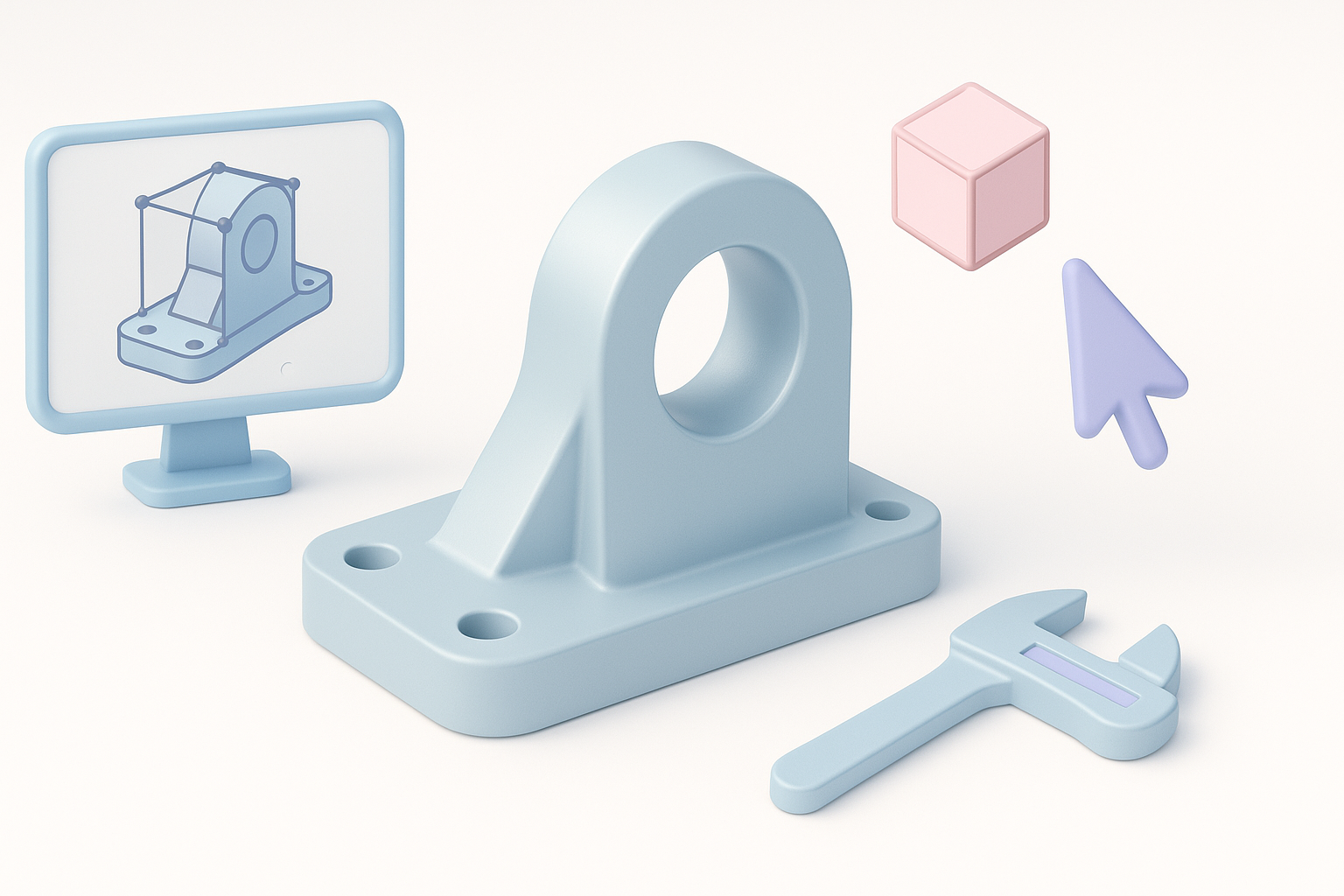 Best Practices for High-Quality 3D CAD Models illustration