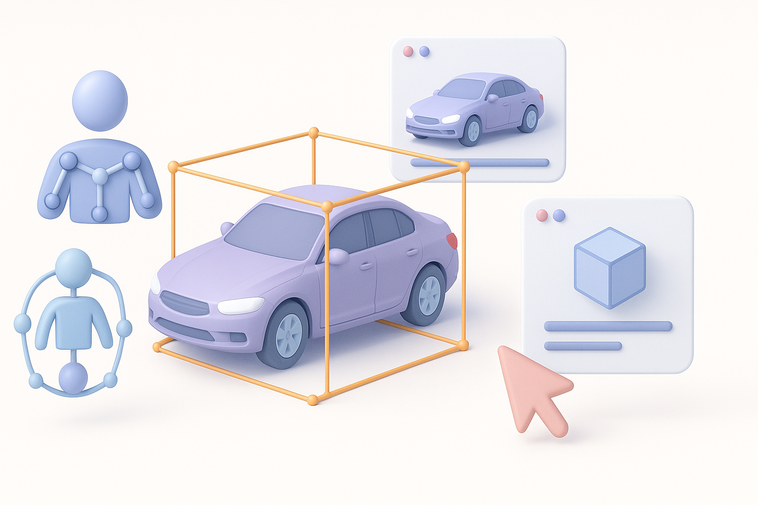 Rigging, Animation, and Exporting for Different Uses illustration