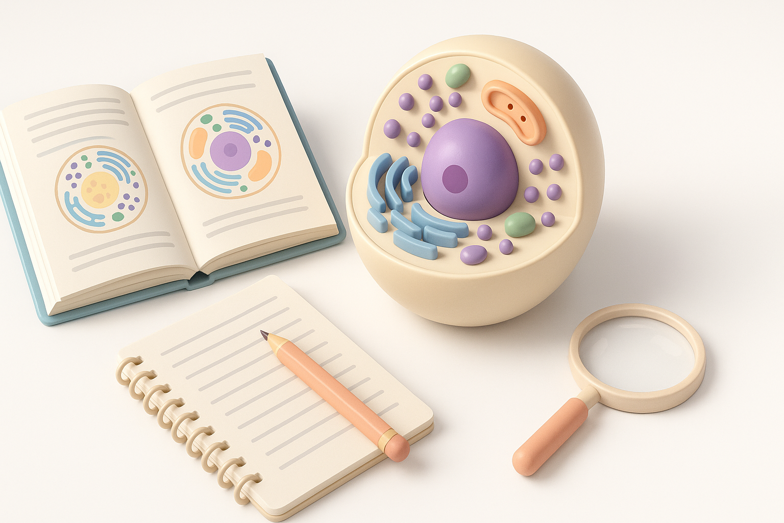 Planning Your 3D Cell Model: Research and References illustration