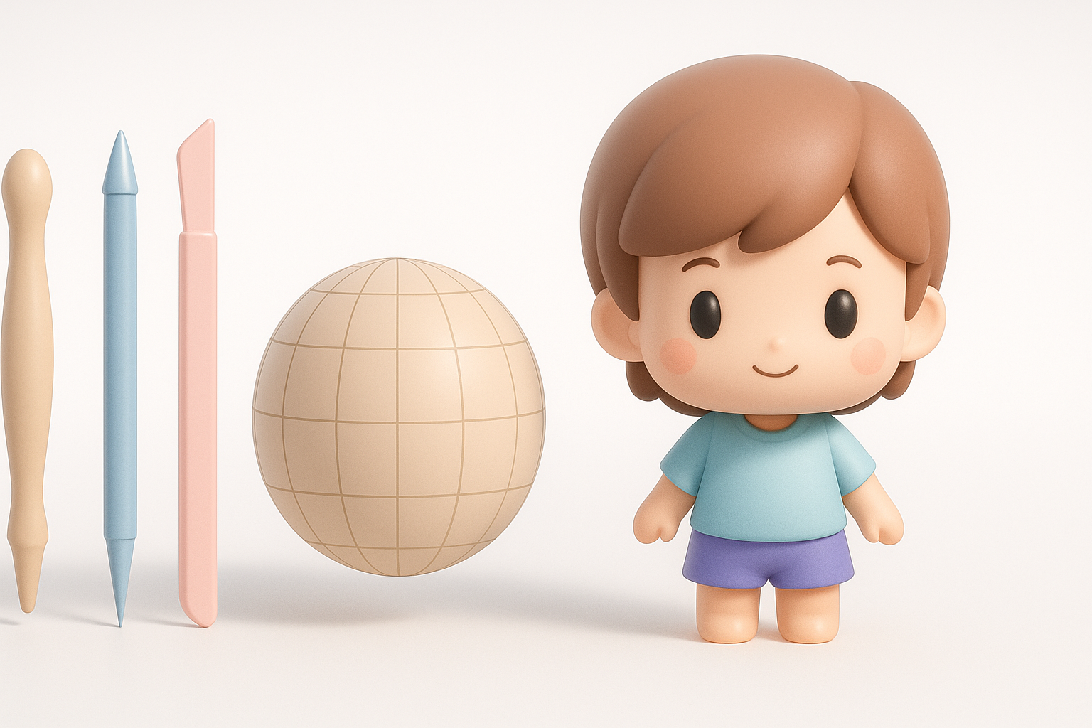 Understanding 3D Chibi Models illustration