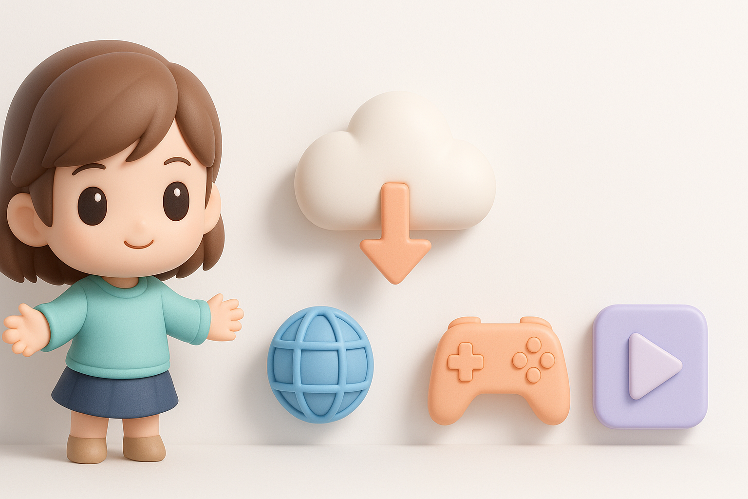Exporting and Optimizing Chibi Models for Different Platforms illustration