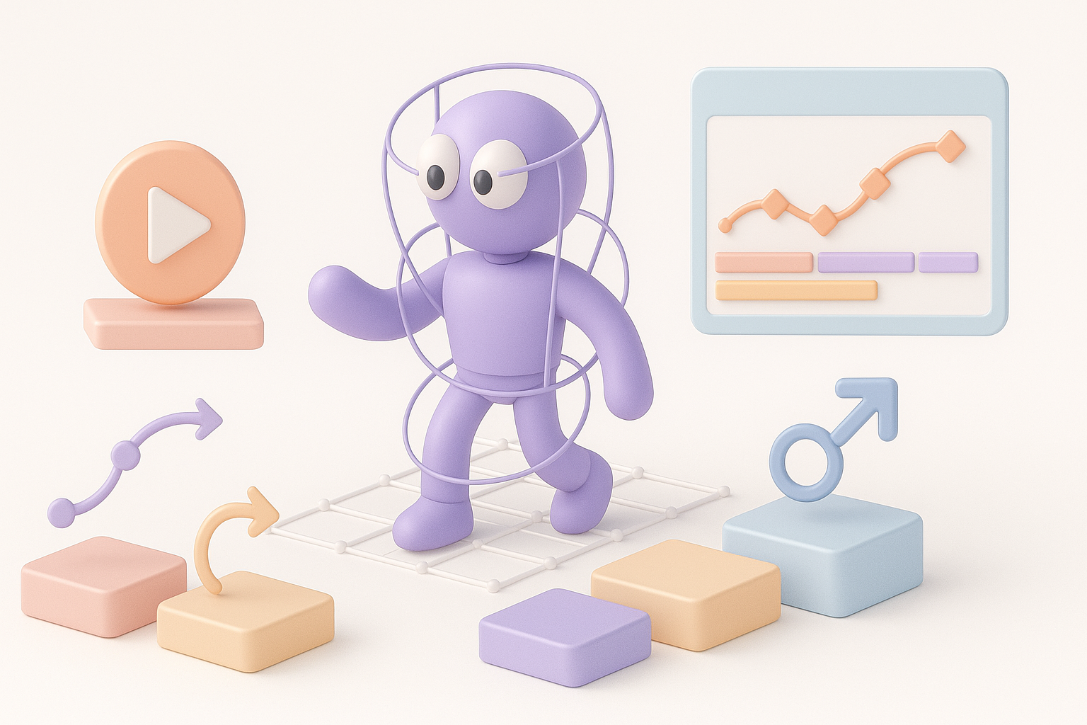 Animating 3D Models: Step-by-Step Workflow illustration
