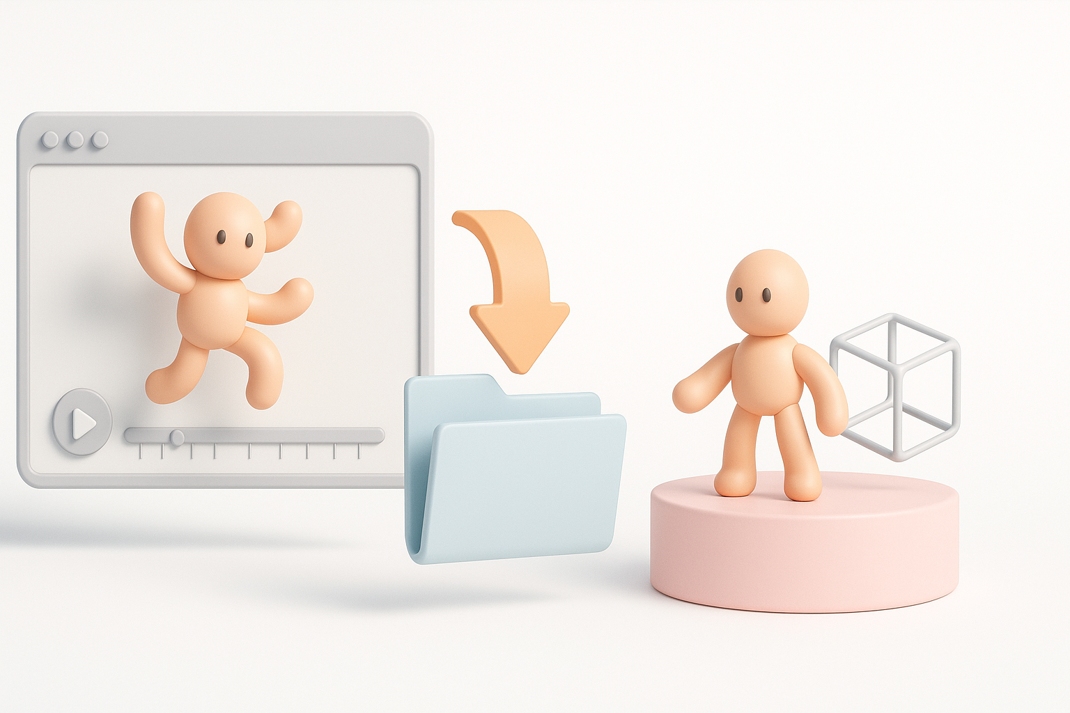 Exporting and Integrating Animated Models illustration