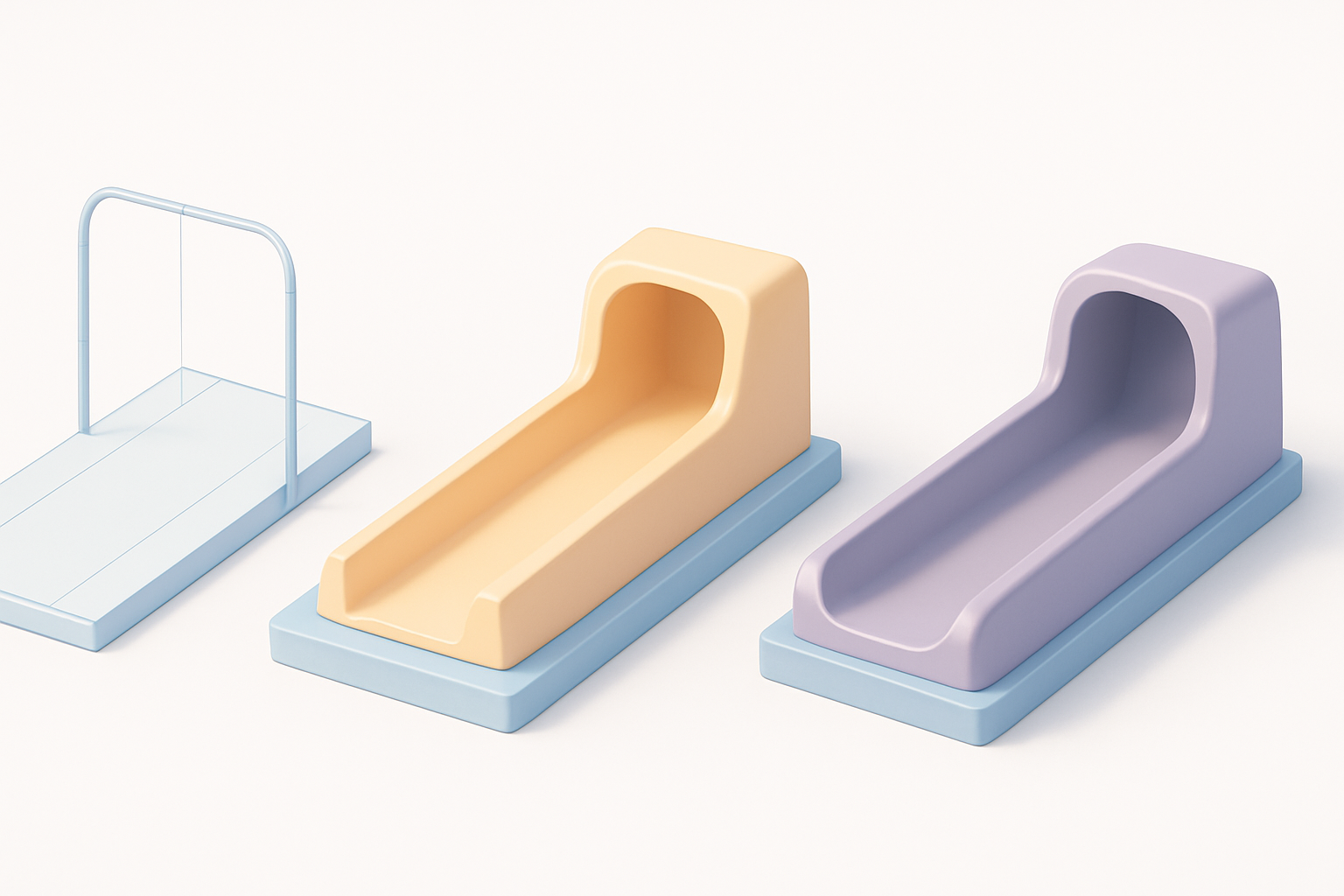 Step-by-Step Workflow: Modeling Bowling Gutters illustration