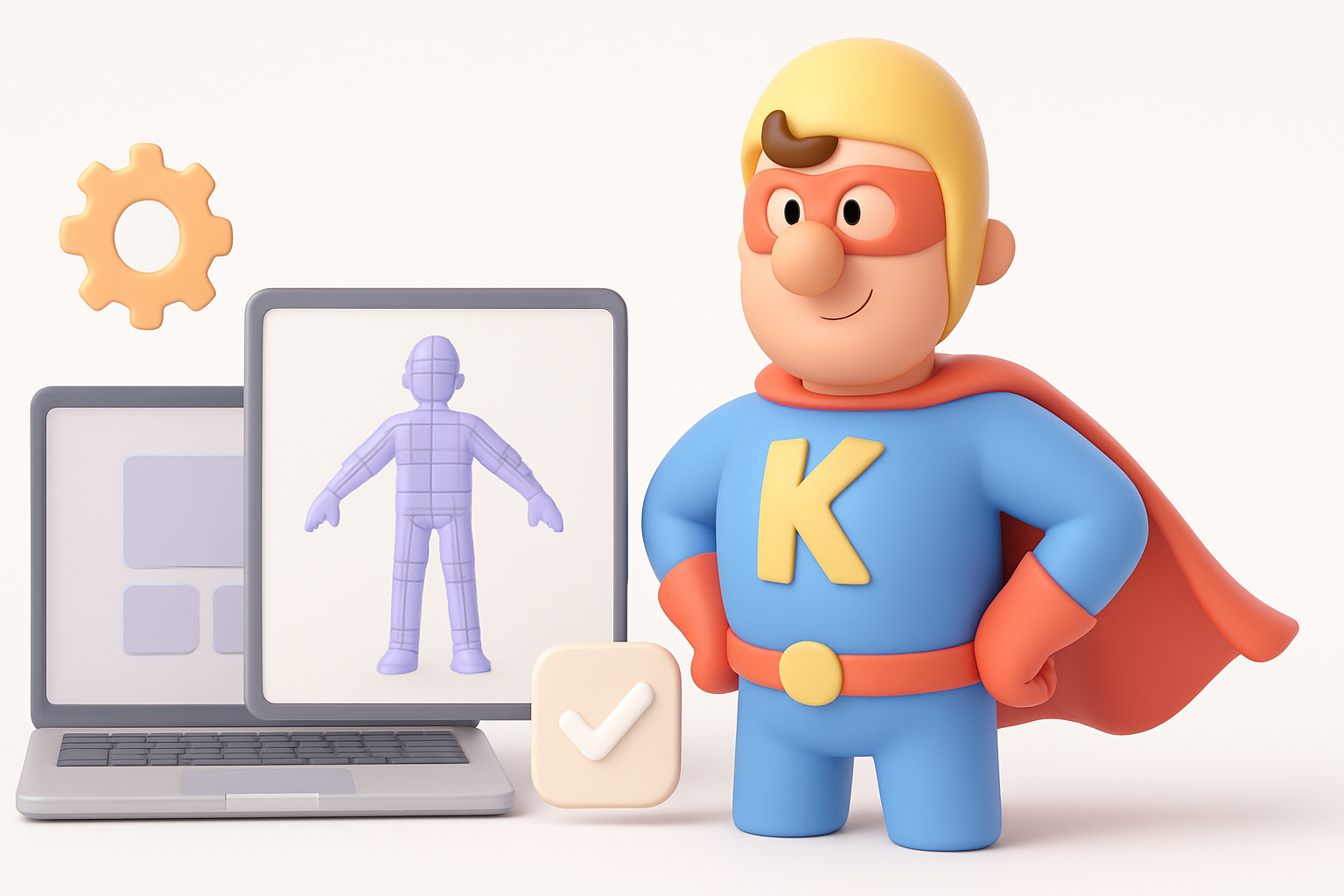 Optimizing, Rigging, and Preparing for Animation illustration