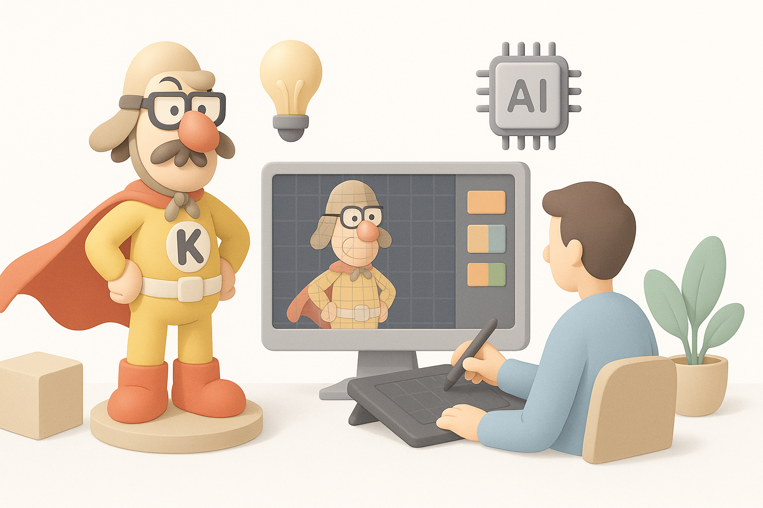 AI-Powered Tools and Alternative Methods illustration