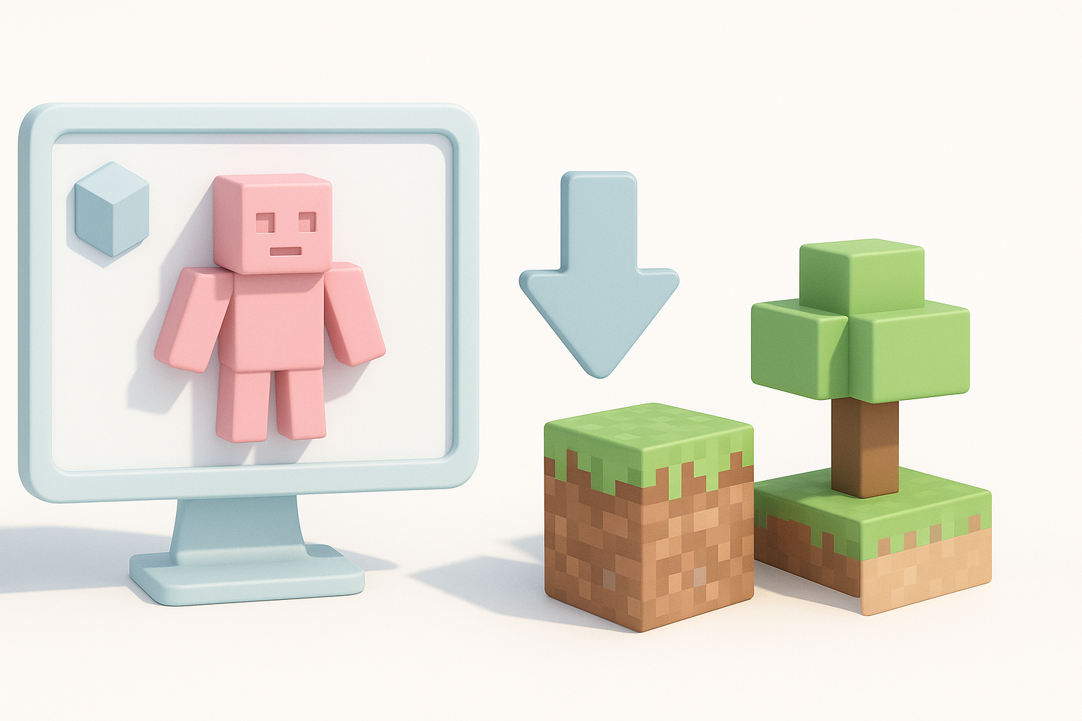 Importing Models into Minecraft: Methods and Tools illustration