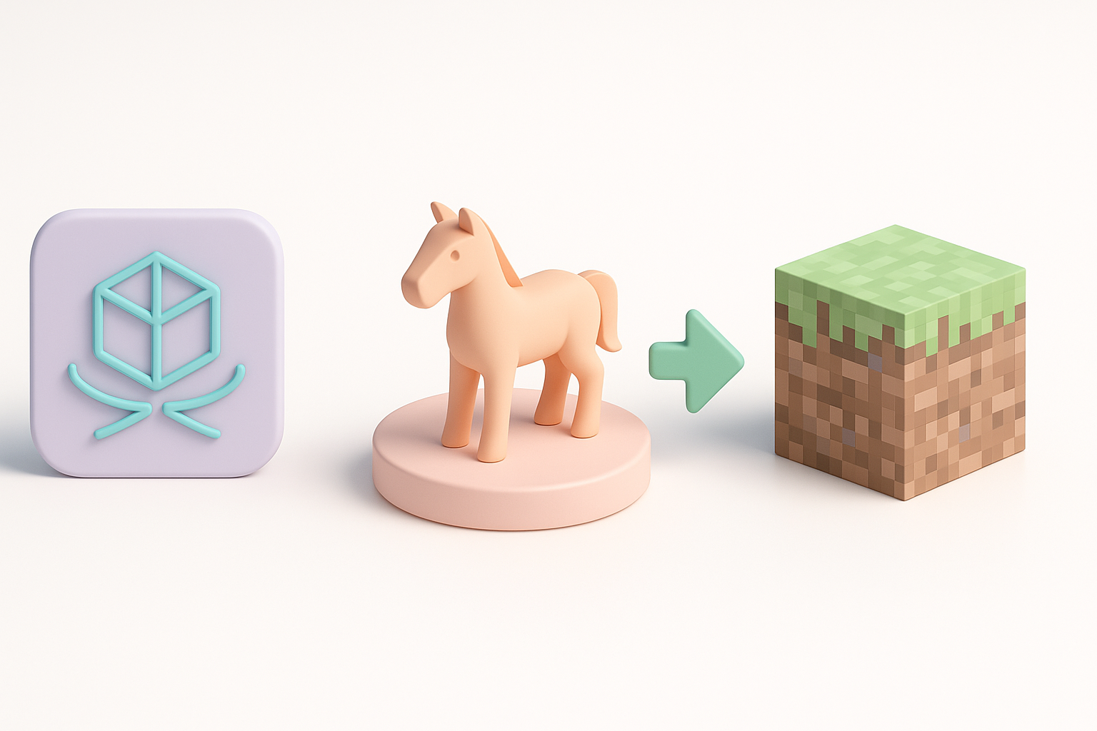 Case Study: My Workflow Using AI-Powered 3D Tools illustration