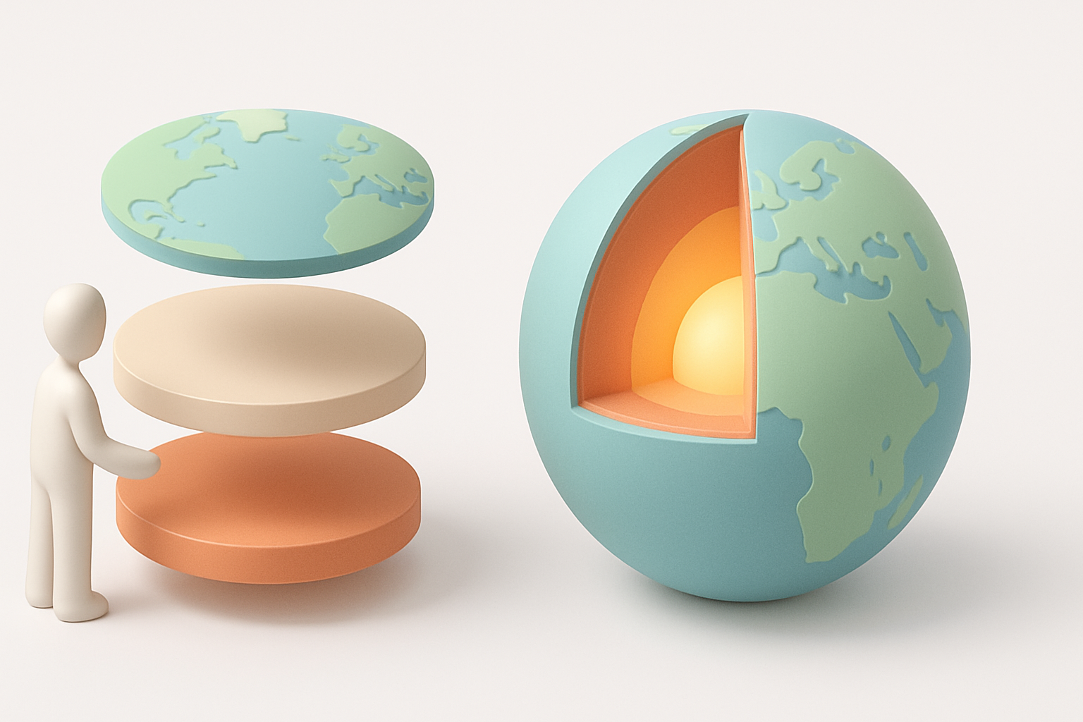 My Step-by-Step Process for Building Earth Layer Models illustration