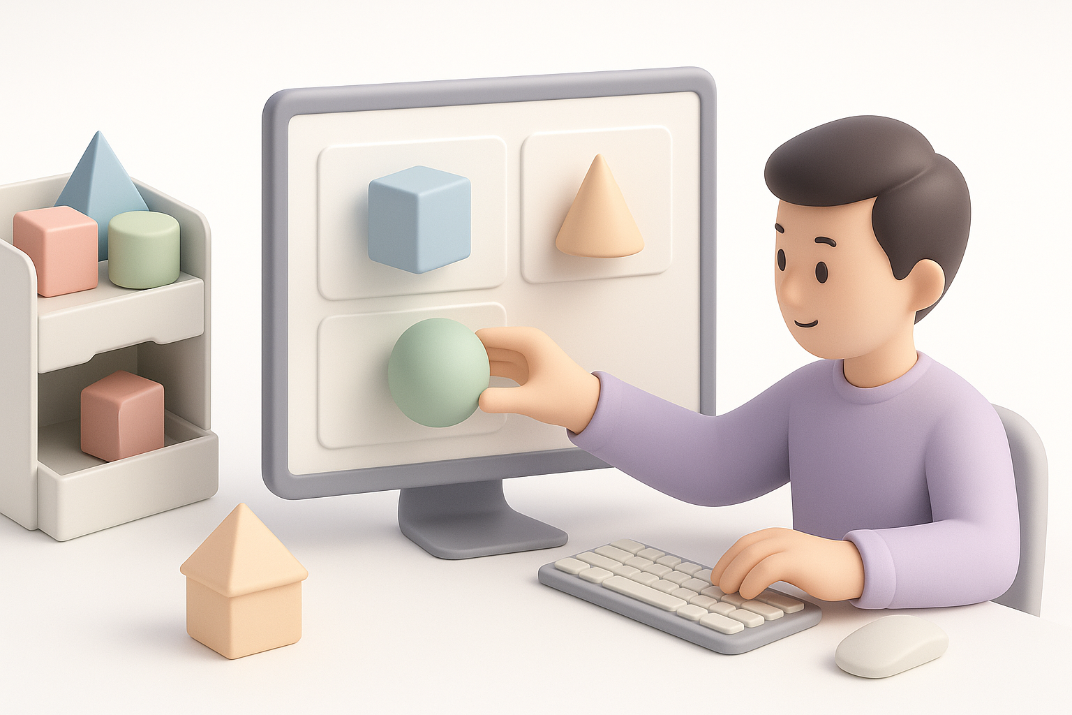 Building and Using a 3D Model Library: Expert Insights