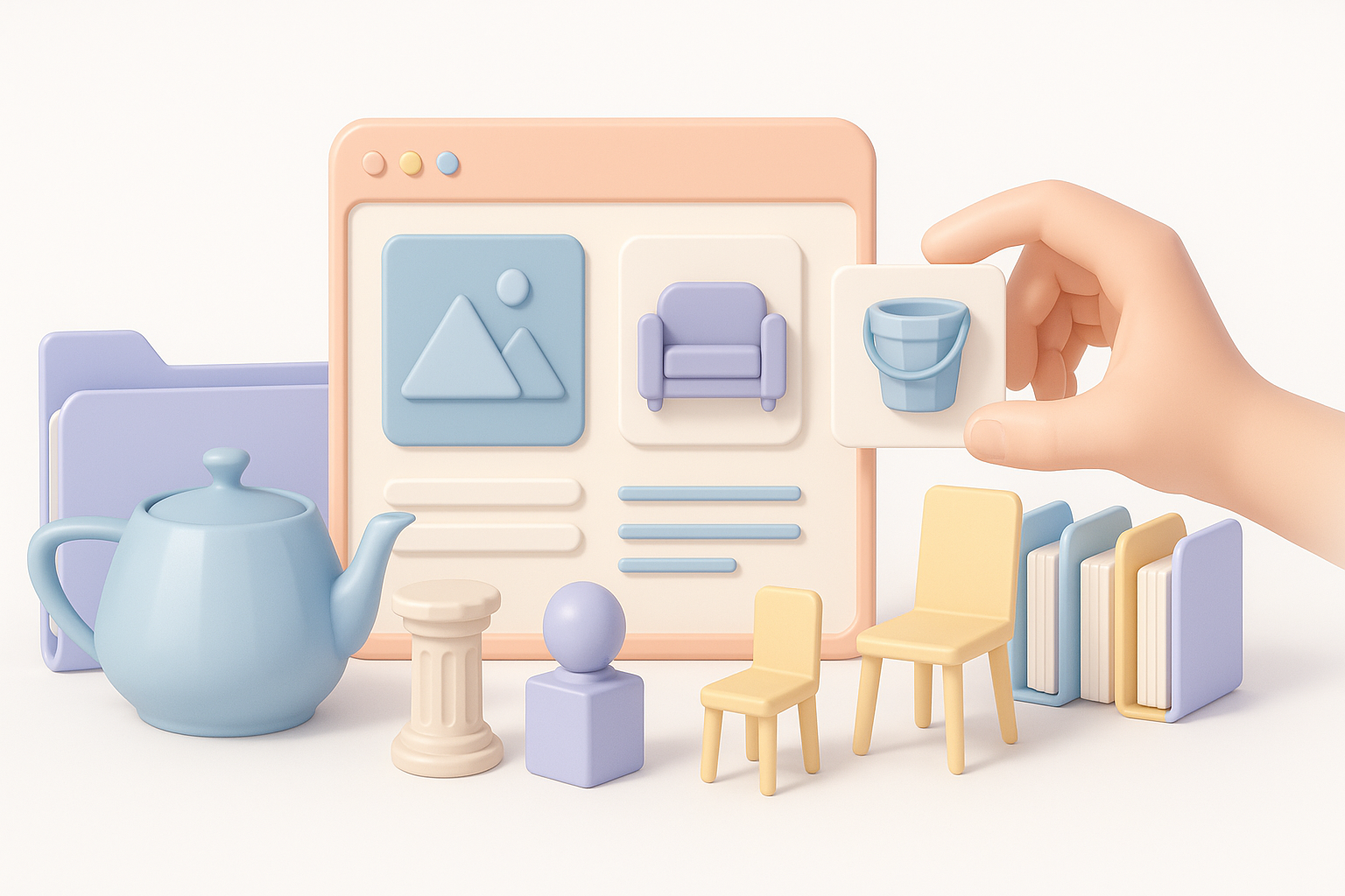 Building and Using a 3D Model Library: Expert Insights