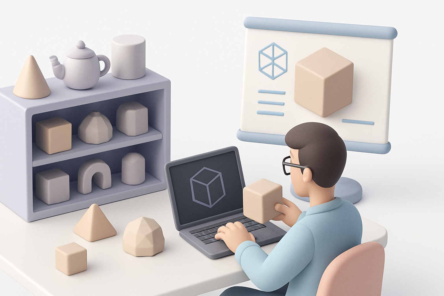 Building and Using a 3D Model Library: Expert Insights
