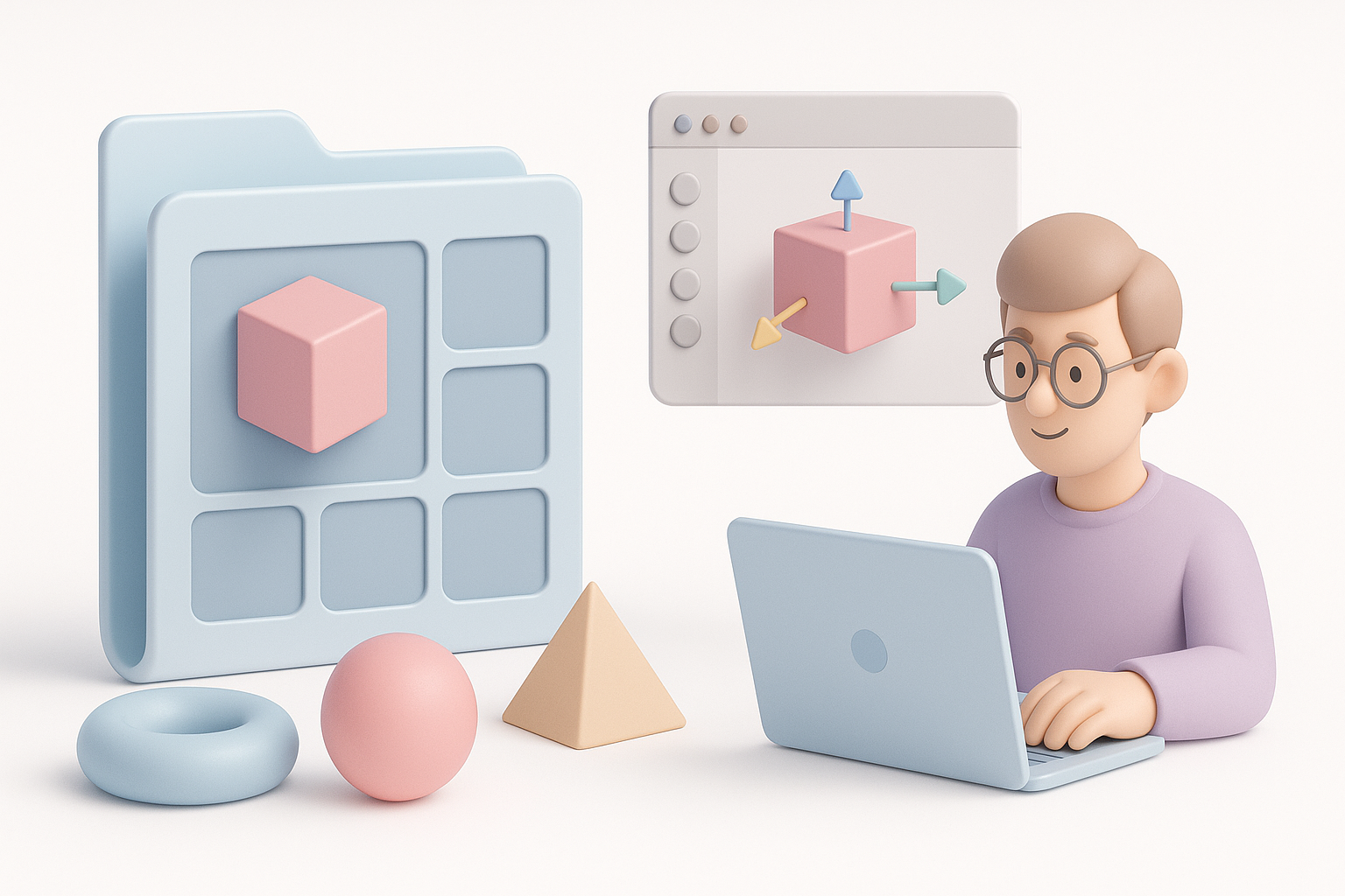 Building and Using a 3D Model Library: Expert Insights