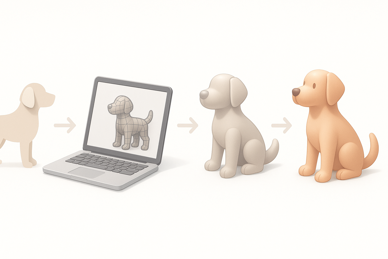 3D Model Creation: My Step-by-Step Workflow illustration