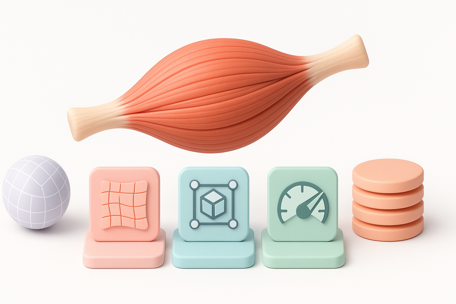 贴图、Retopology与优化最佳实践示意图