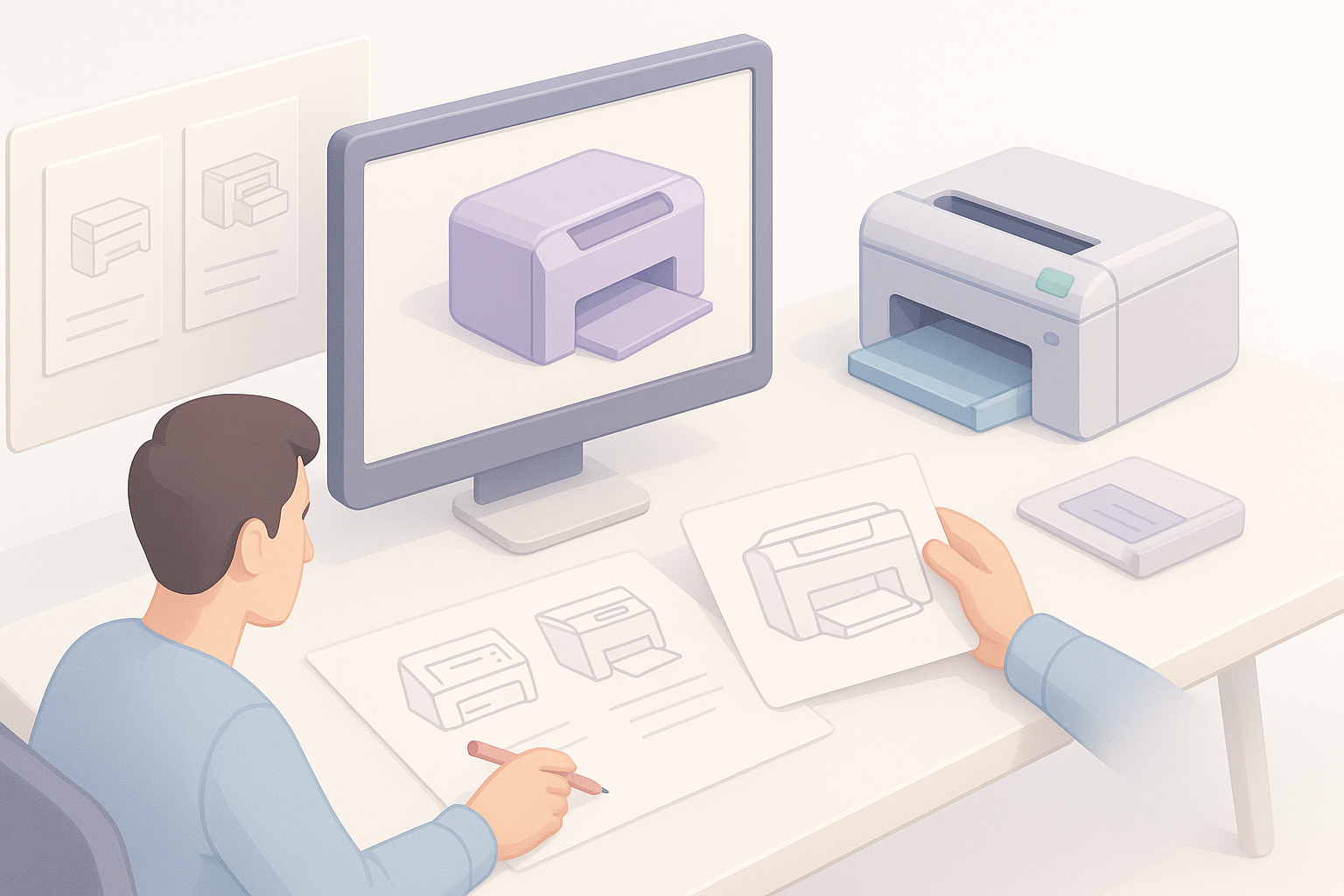 Infd Printer Creating Model Creating a 3D Model of a Printer: Expert Workflow & Tips