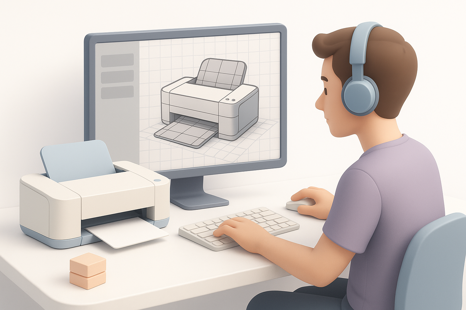 Infd Printer Creating Model Creating a 3D Model of a Printer: Expert Workflow & Tips