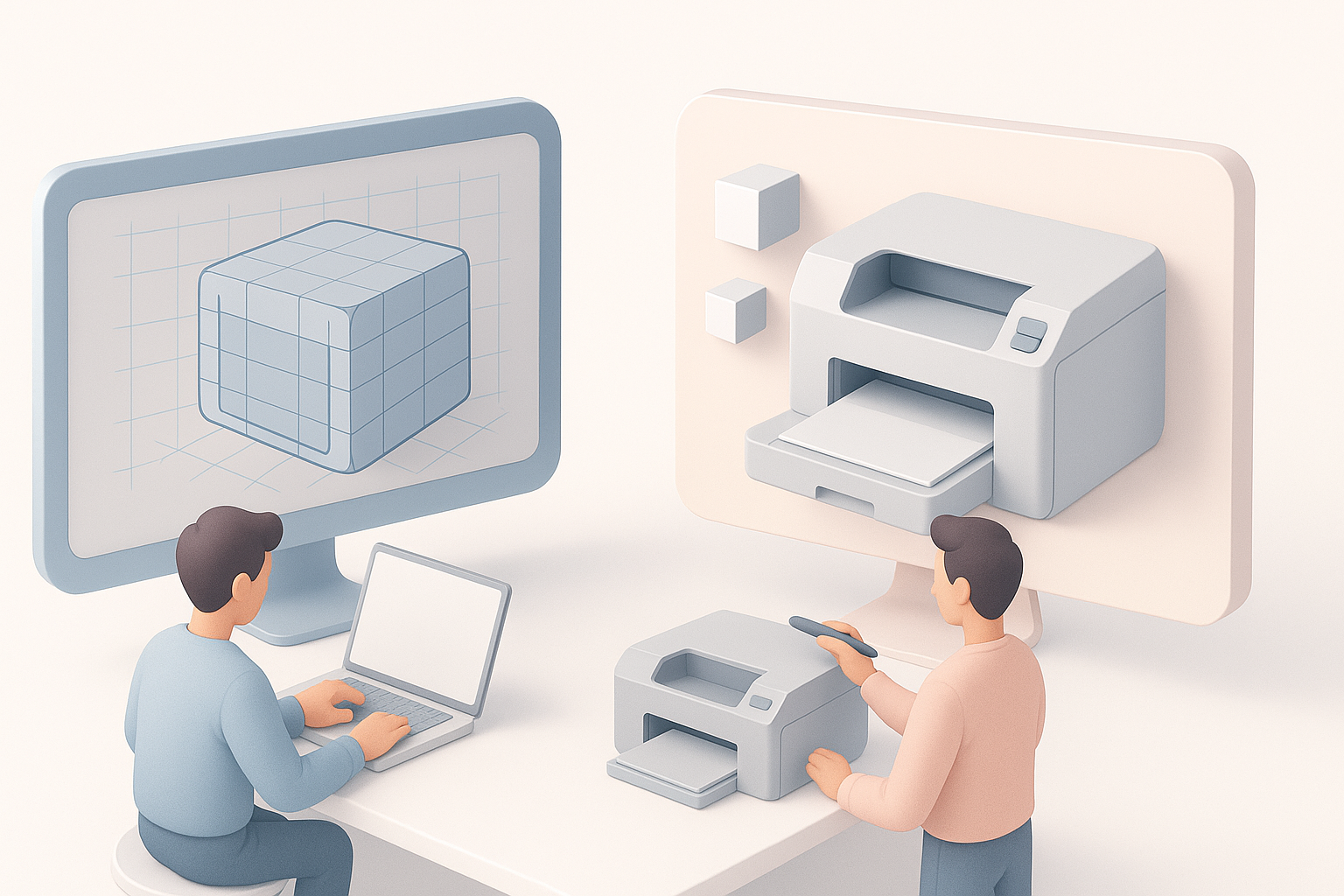 Infd Printer Creating Model Creating a 3D Model of a Printer: Expert Workflow & Tips