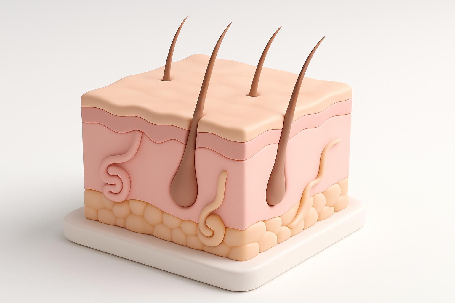 Understanding the Fundamentals of 3D Skin Modeling illustration