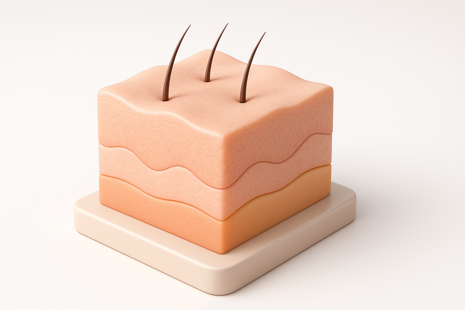 Texturing and Shading for Lifelike Skin illustration