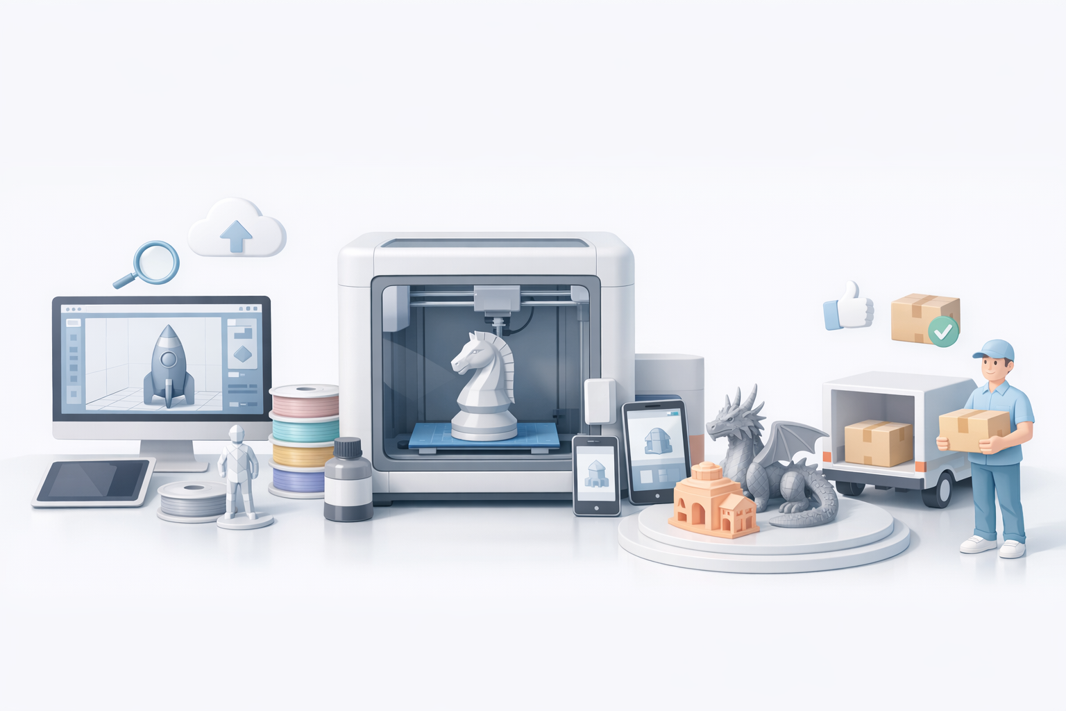 How to Choose and Use a 3D Model Printing Service