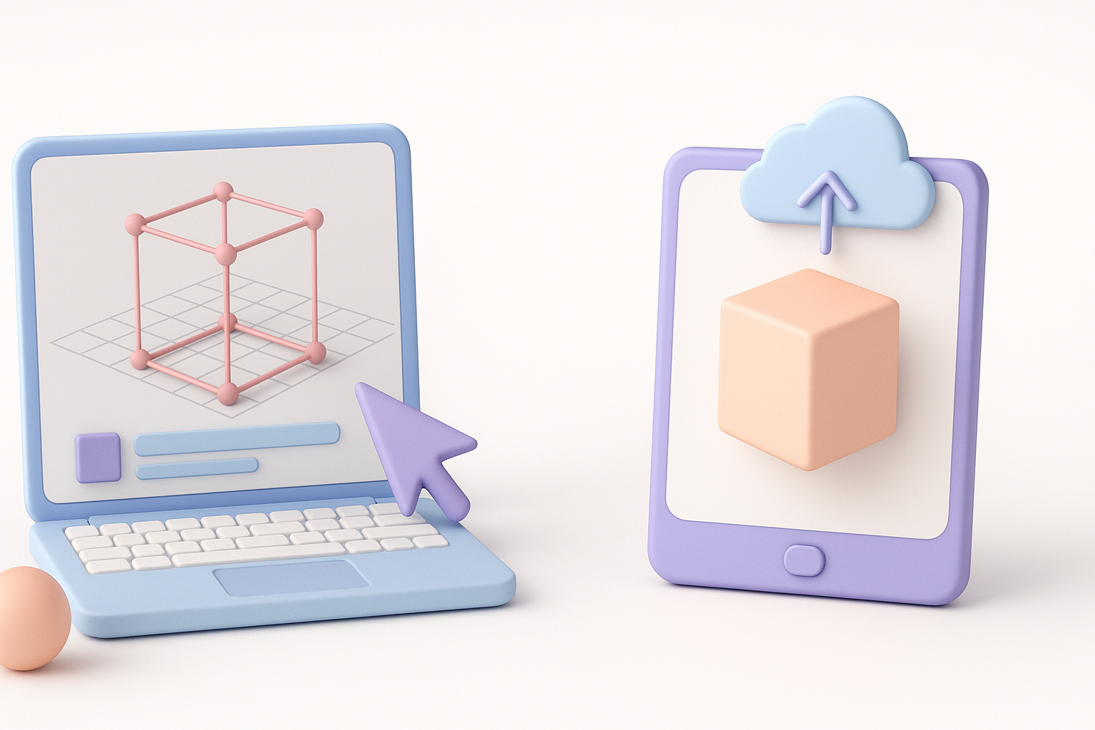 传统3D工具与AI驱动工具的对比配图