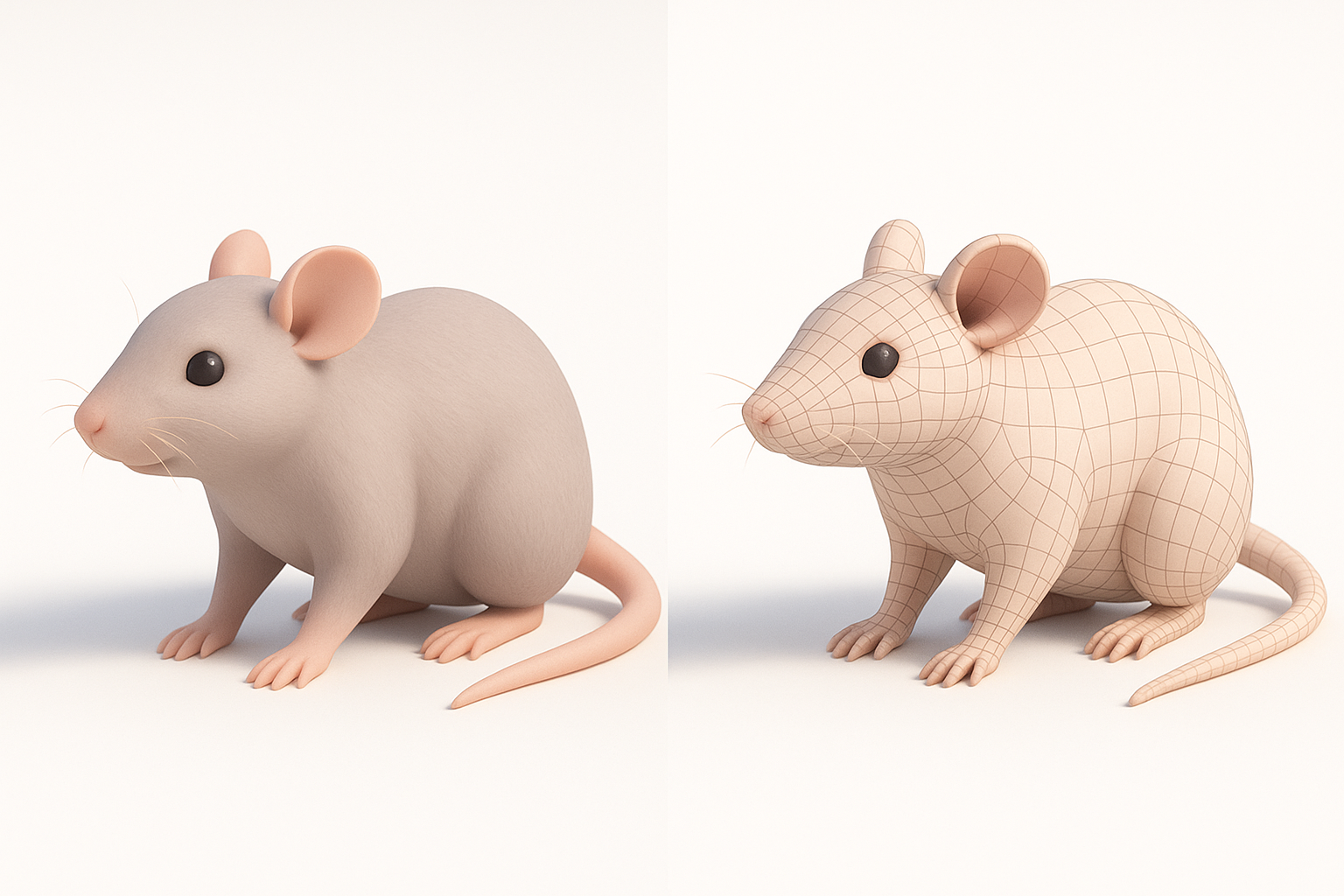 贴图与Retopology：确保达到生产级标准