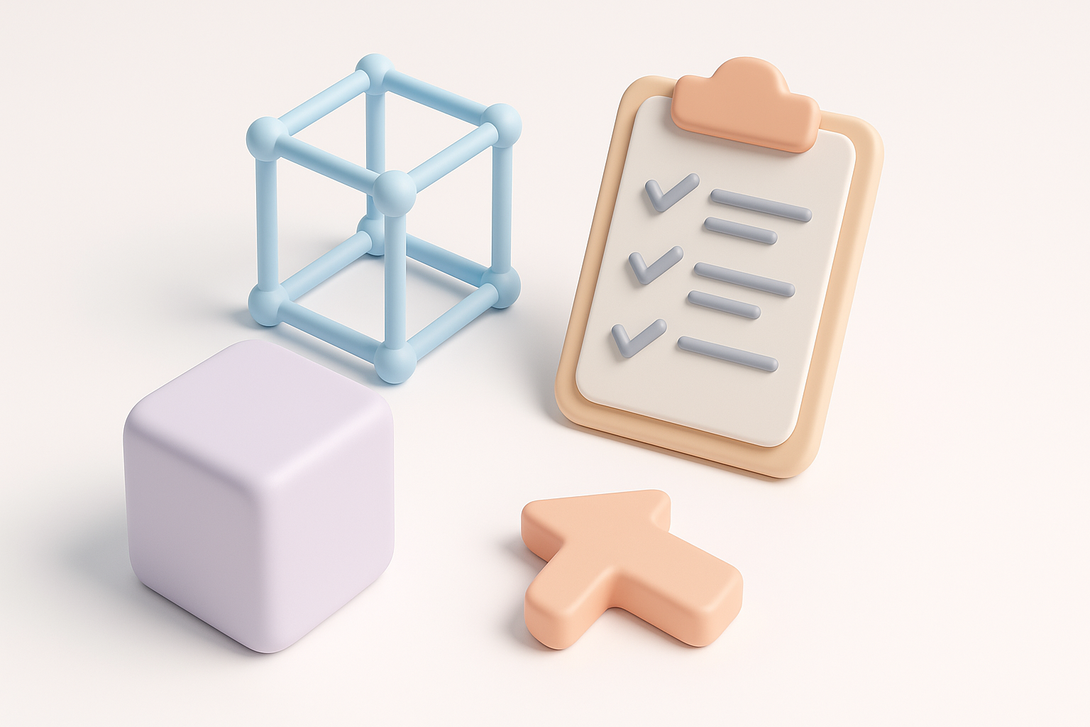 使用 3D 模型资源最佳实践示意图