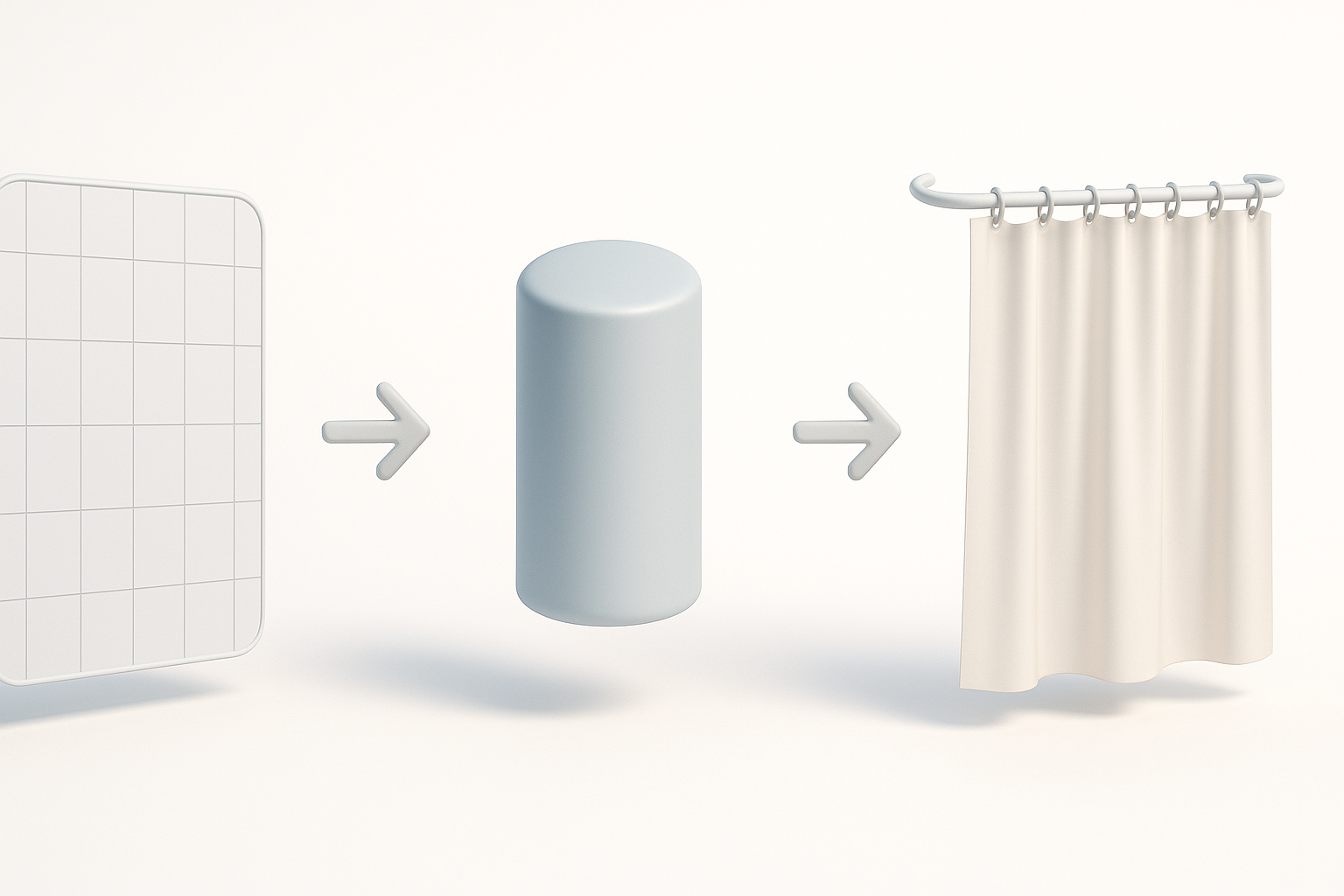 Executive Summary: Key Steps for 3D Shower Curtain Modeling illustration
