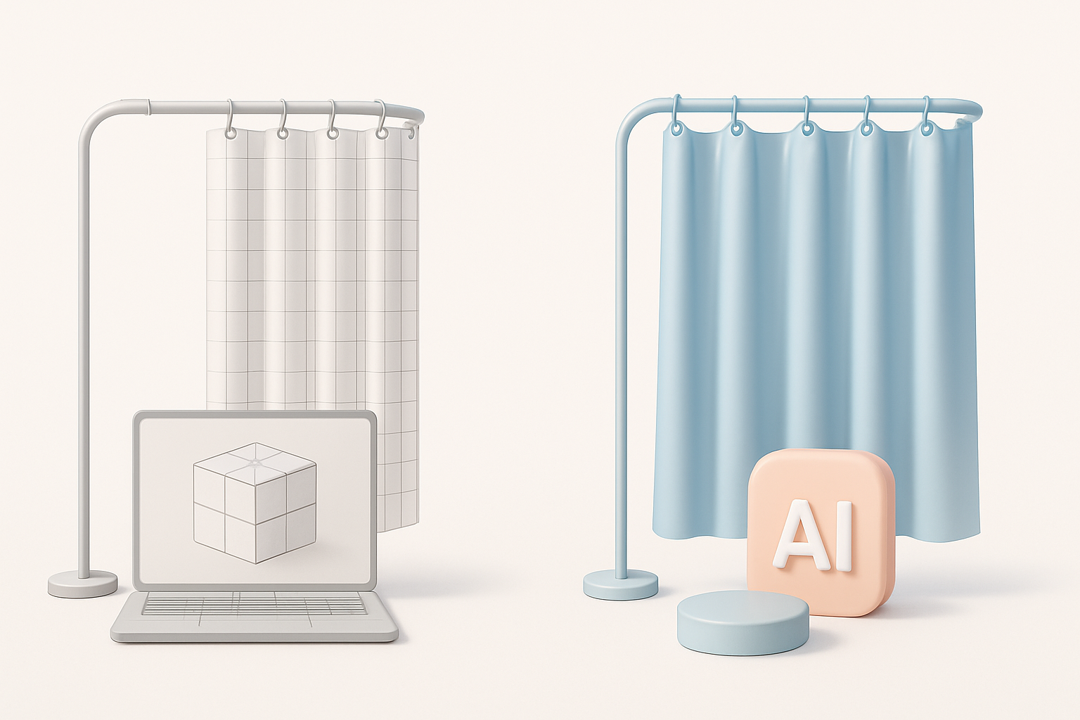 Comparing Manual and AI-Accelerated Approaches illustration