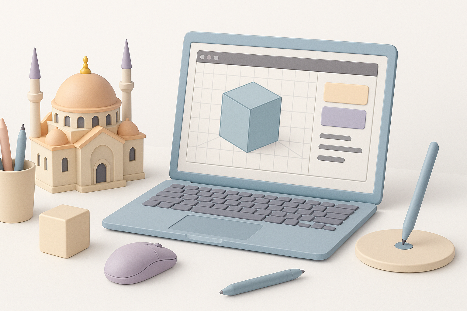 将土耳其3D模型整合到工作流程中插图