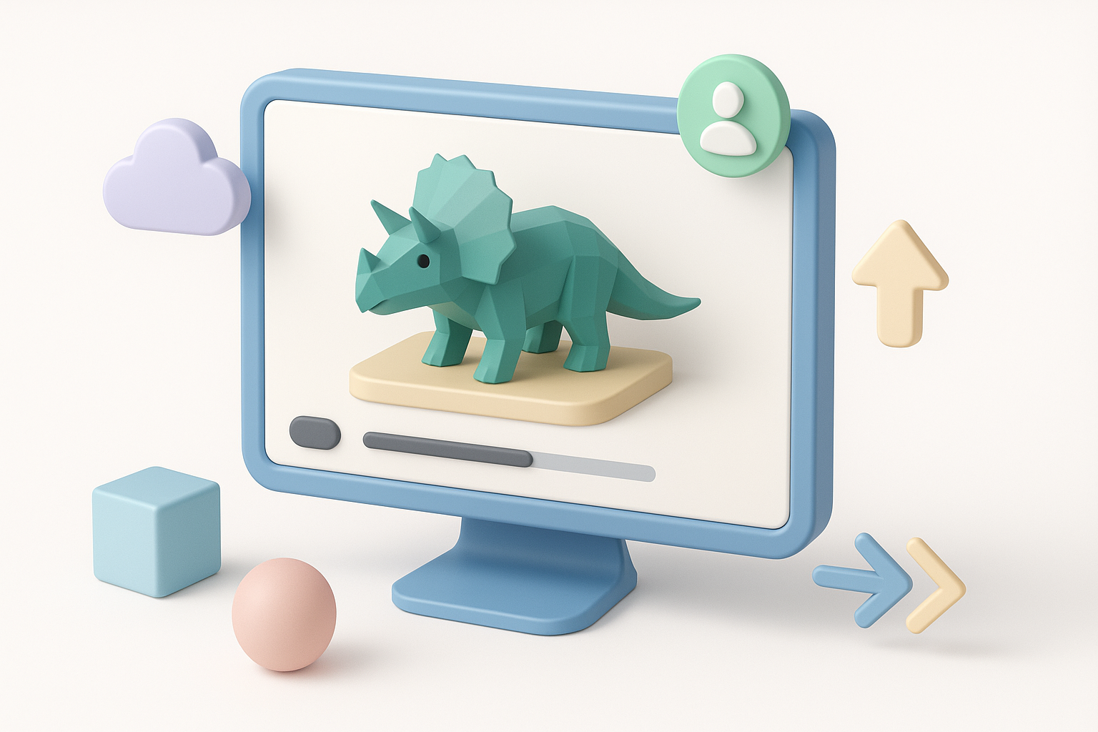 What Is Sketchfab and Why Use It for 3D Models? illustration