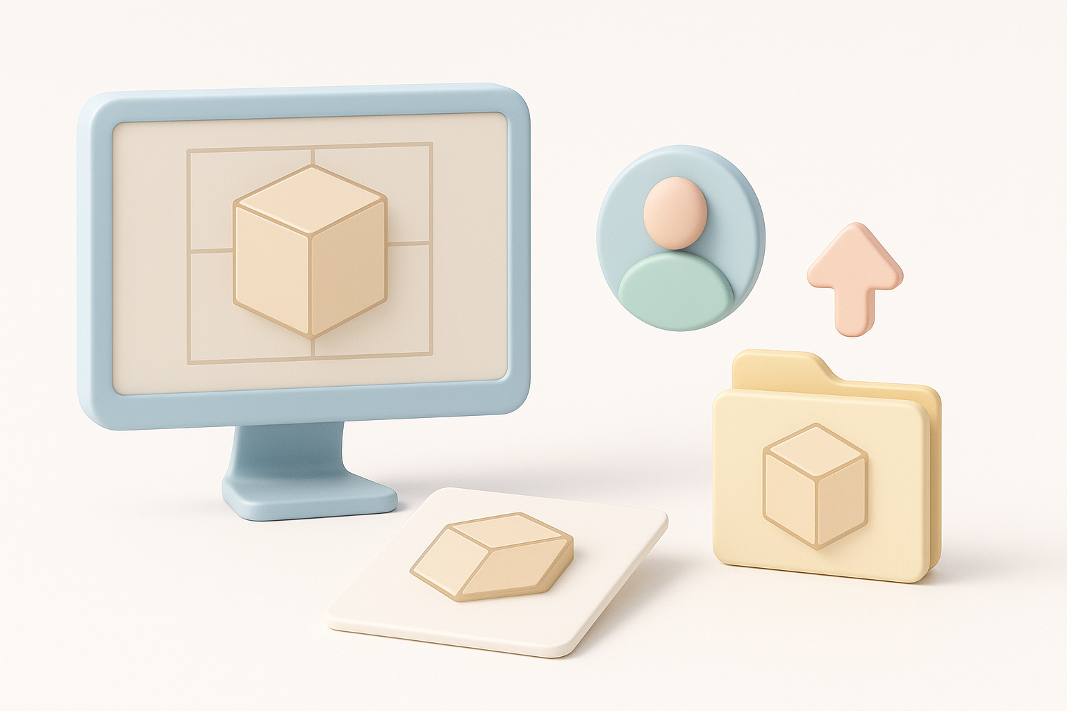 3D模型的导出、共享与使用插图