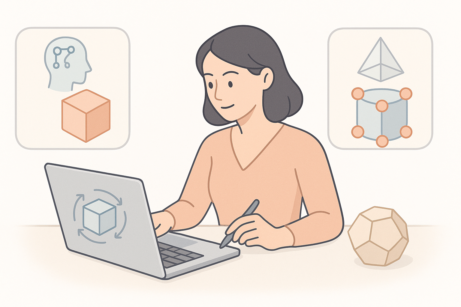 AI驱动与传统3D建模方法对比插图
