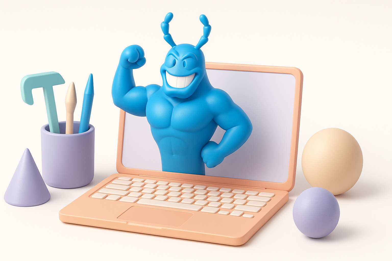 选择工具与平台,提升3D创作效率示意图