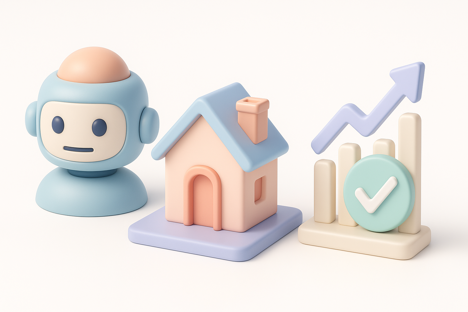 本番対応AIの3Dモデルのためのベストプラクティスのイラスト
