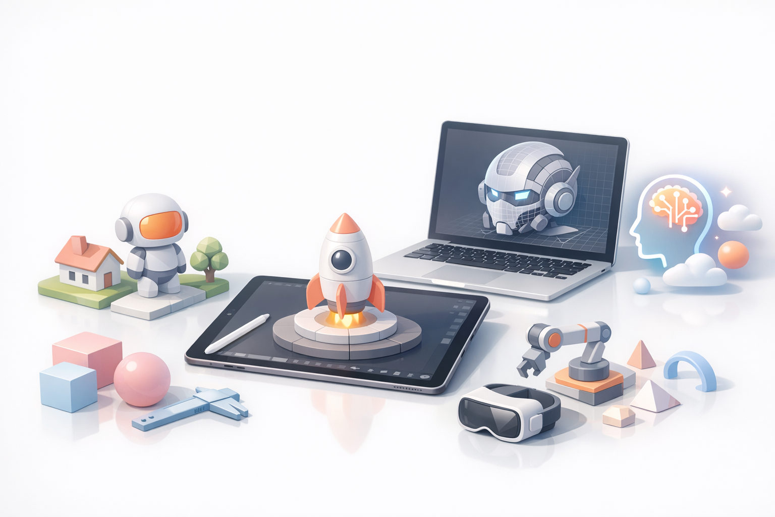 Comparing iPad Apps with Desktop and AI-Powered Tools illustration