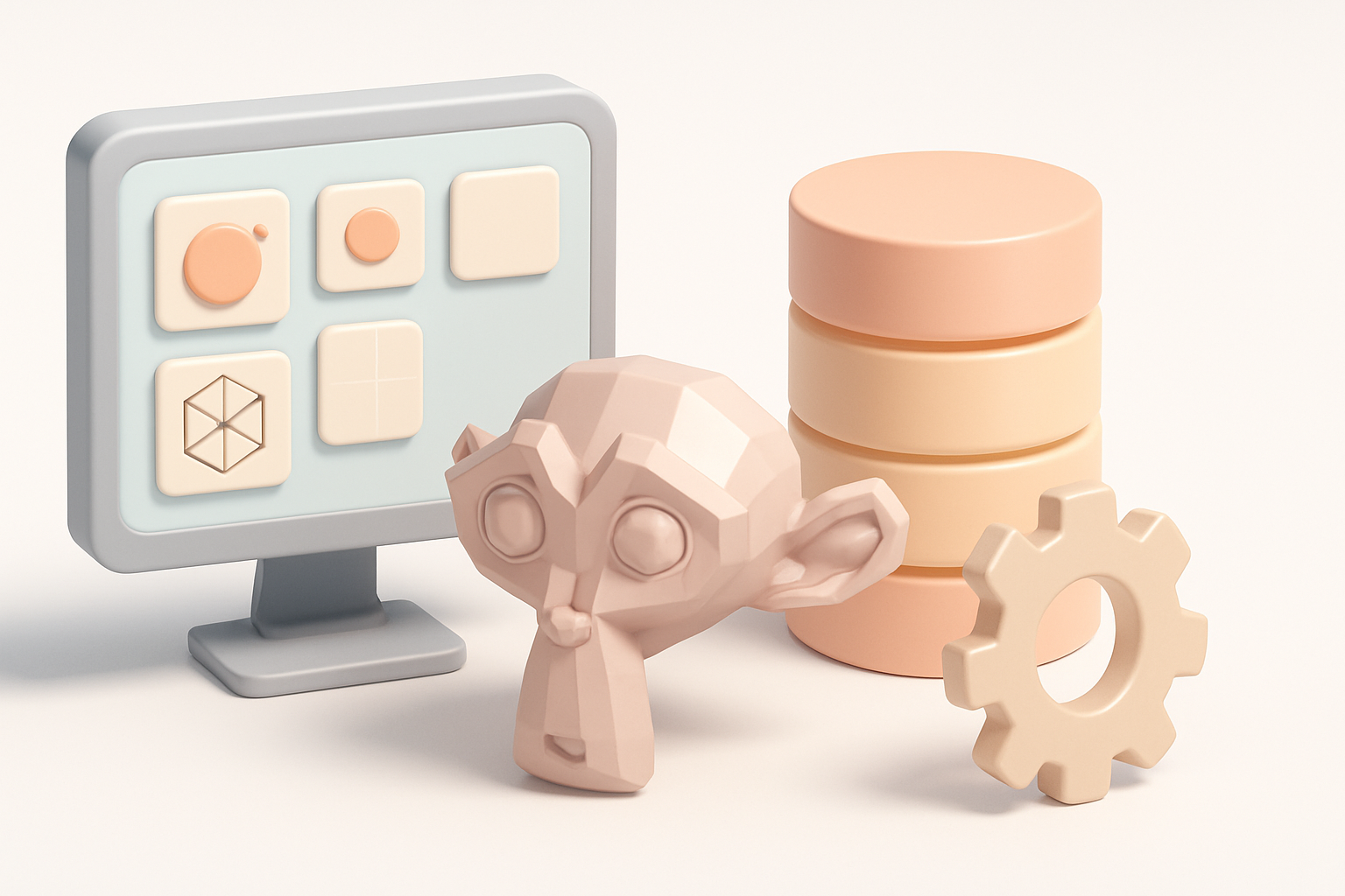 Texturing, Retopology, and Optimization illustration