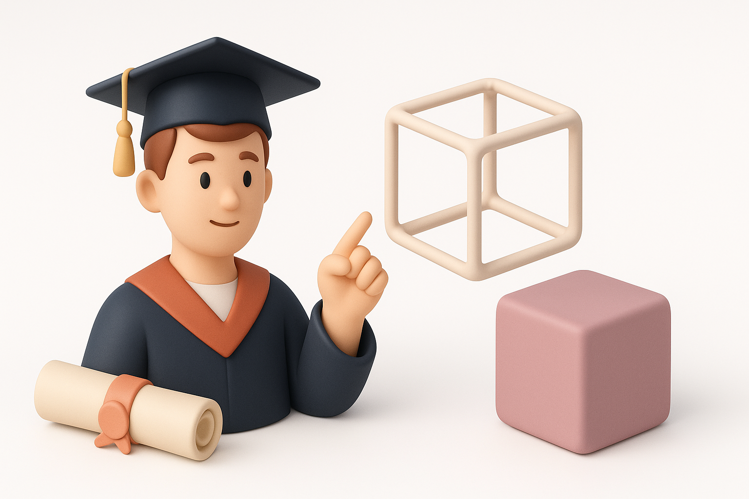 What Is a 3D Modeling Degree? illustration