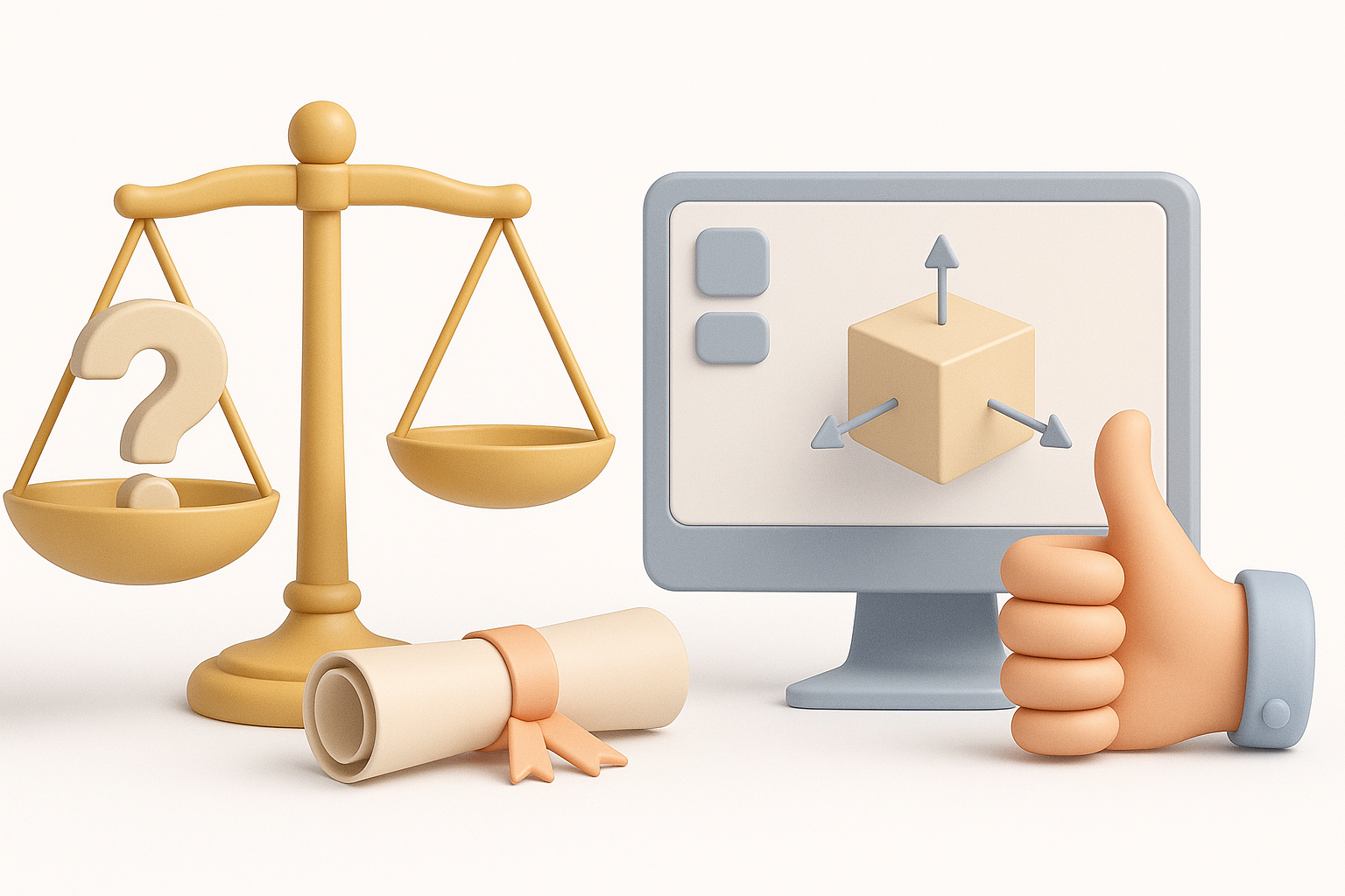 Best Practices for Succeeding in a 3D Modeling Program illustration