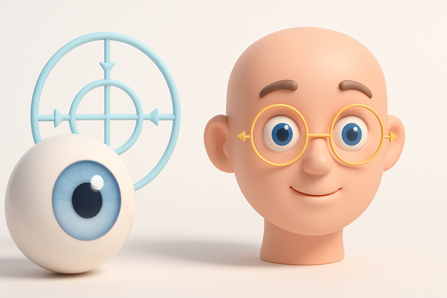 Rigging and Animating Eyes in 3D Characters illustration