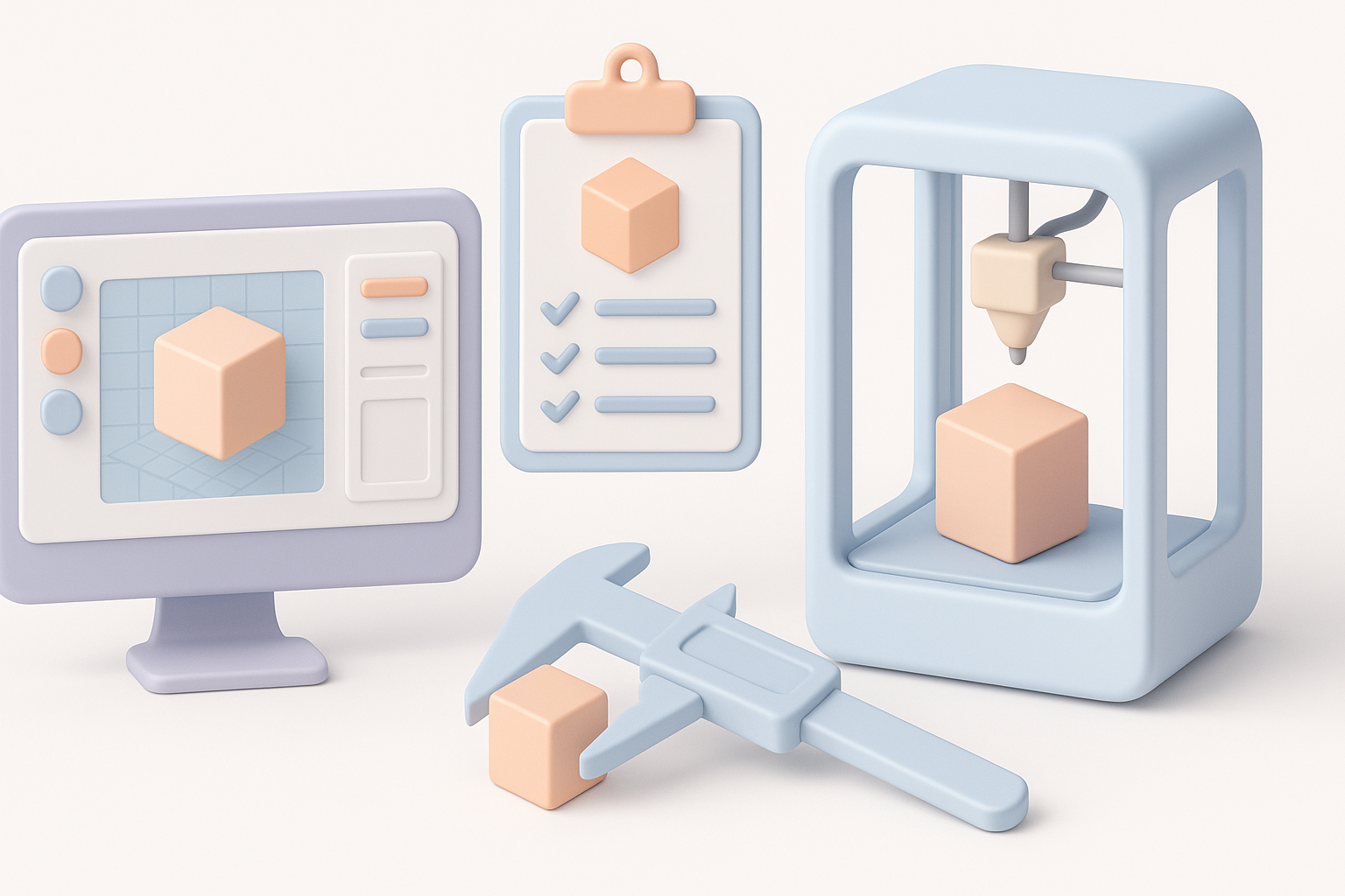 Understanding 3D Printing Requirements illustration