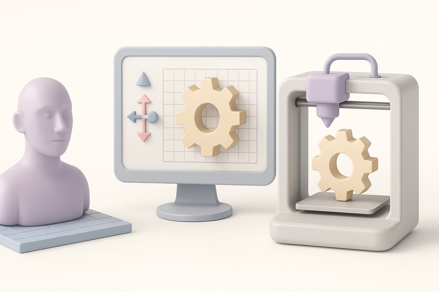Preparing Models for Print Success illustration