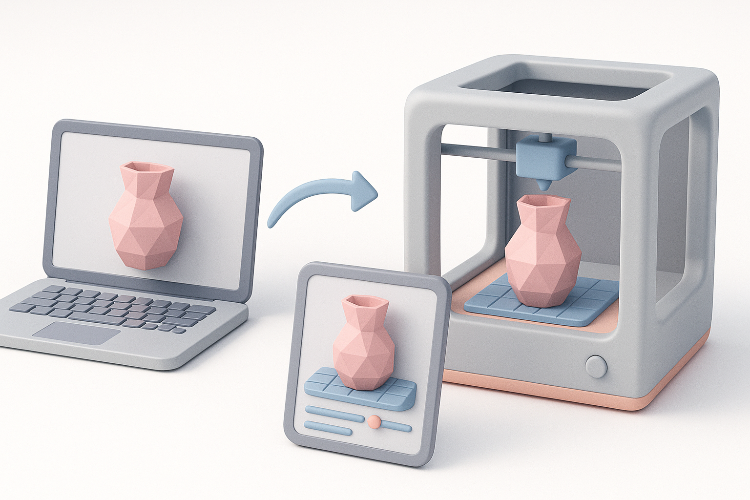 Exporting and Slicing: Final Steps illustration