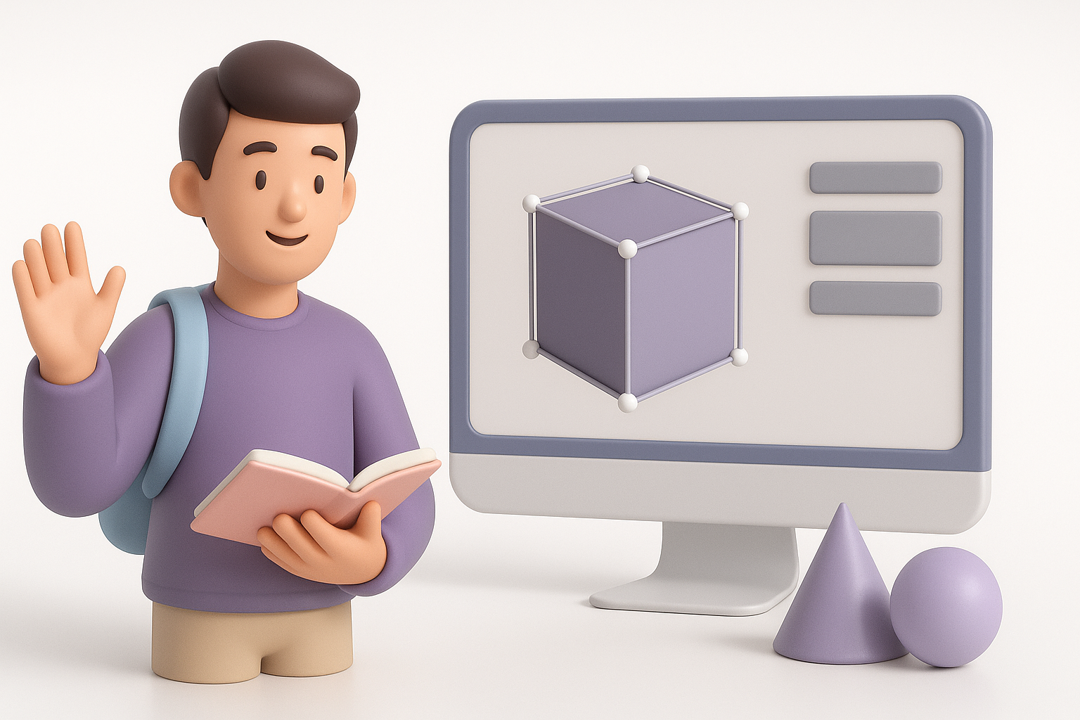 What Is a 3D Modeling Internship? illustration