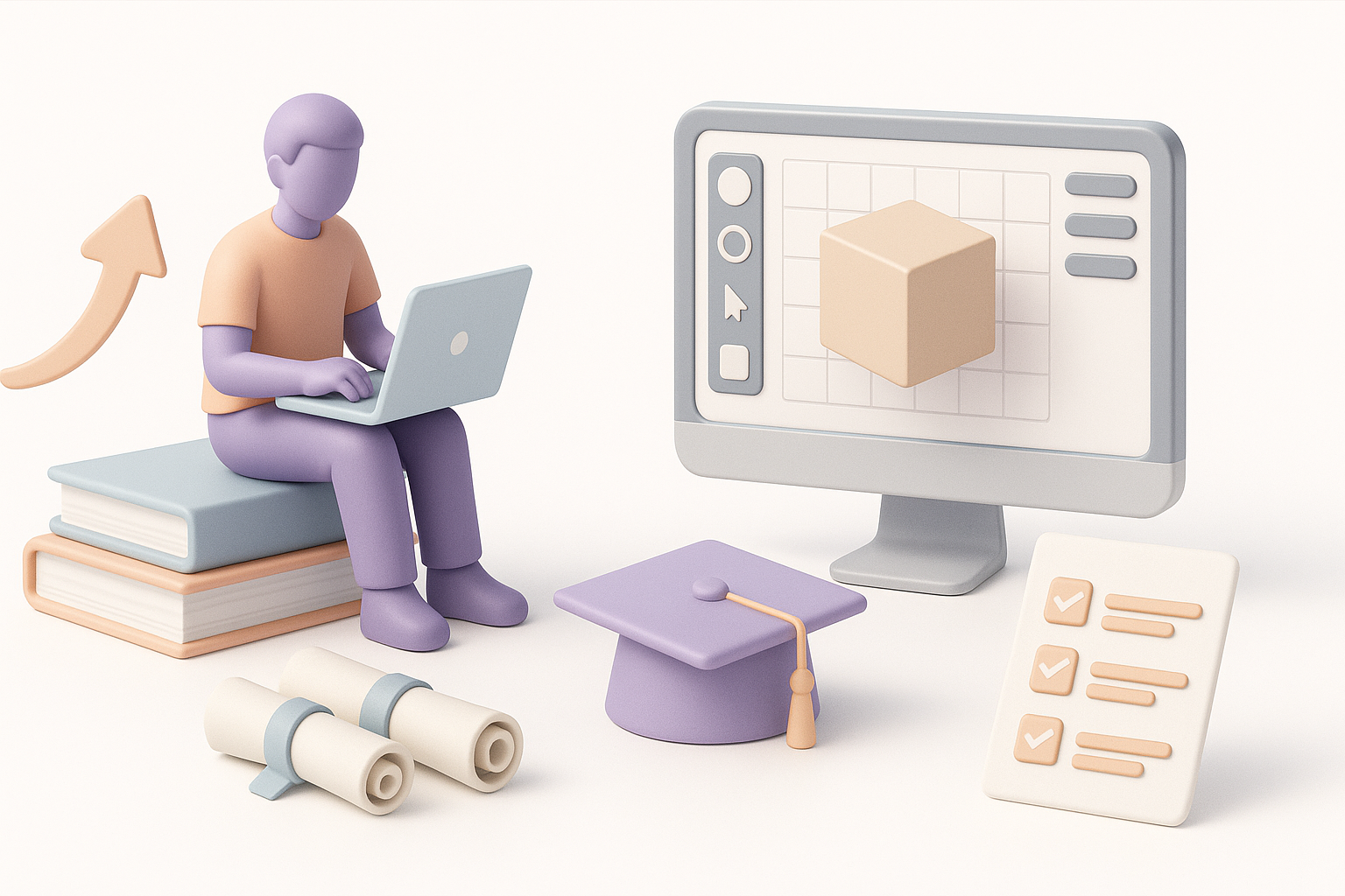 How I Prepared for My 3D Modeling Internship illustration