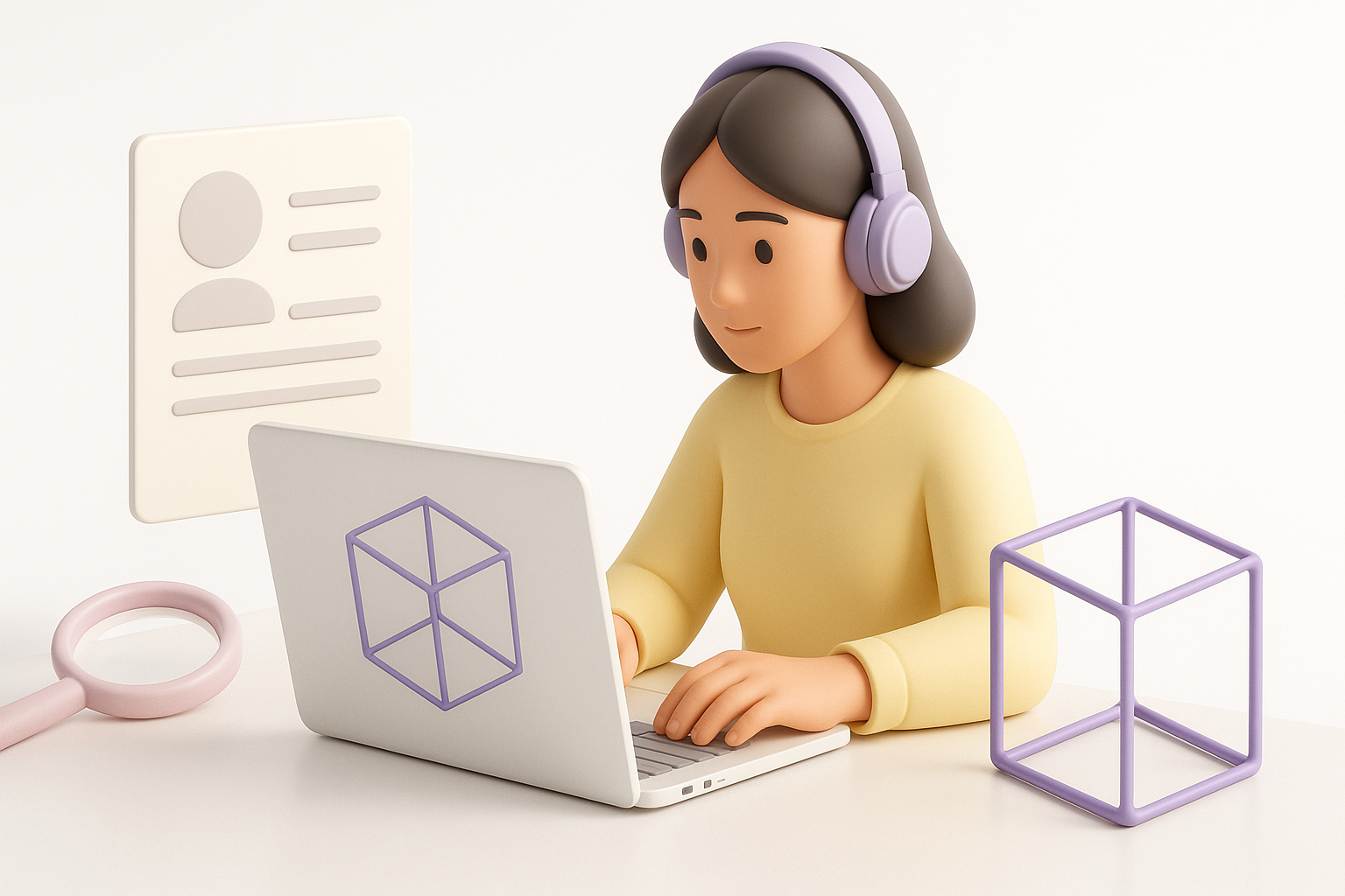 Finding and Applying for 3D Modeling Internships illustration