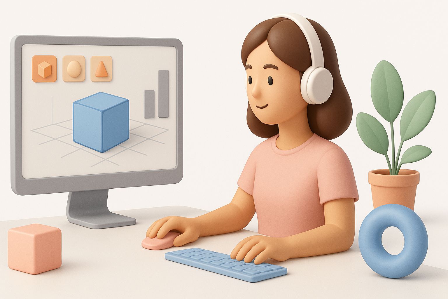 What I Learned During My Internship illustration